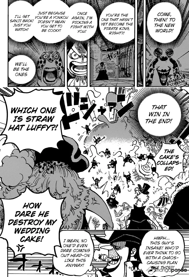 One Piece Zinmanga X Chapter 863 Page 11