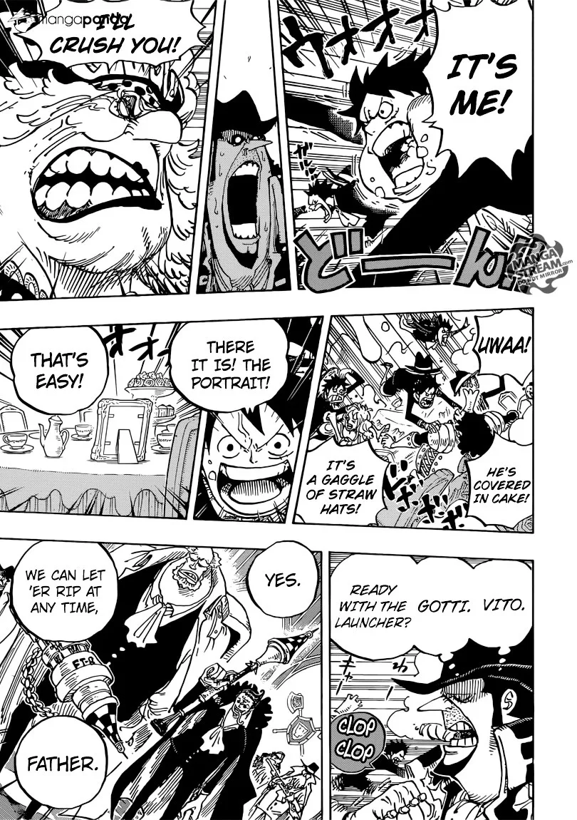 One Piece Zinmanga X Chapter 863 Page 12