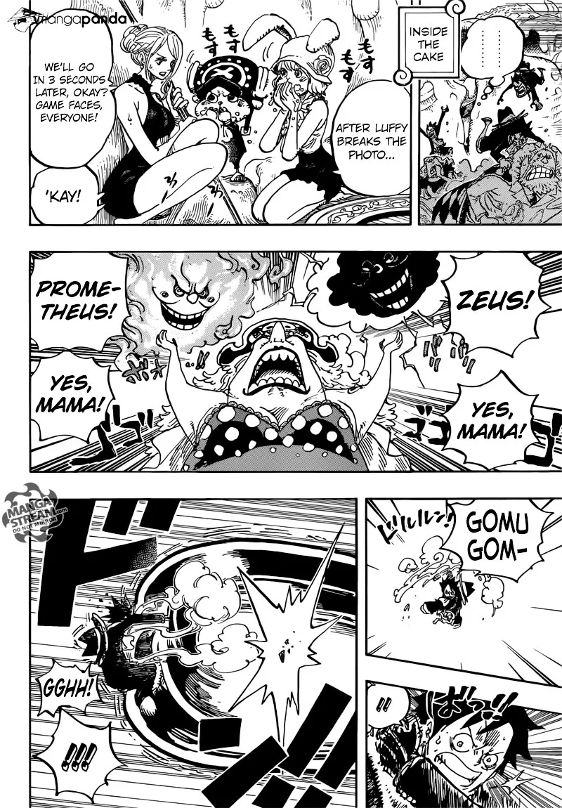 One Piece Zinmanga X Chapter 863 Page 13