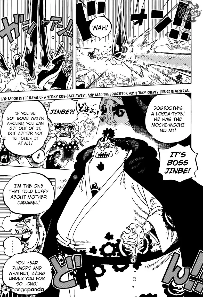One Piece Zinmanga X Chapter 863 Page 16