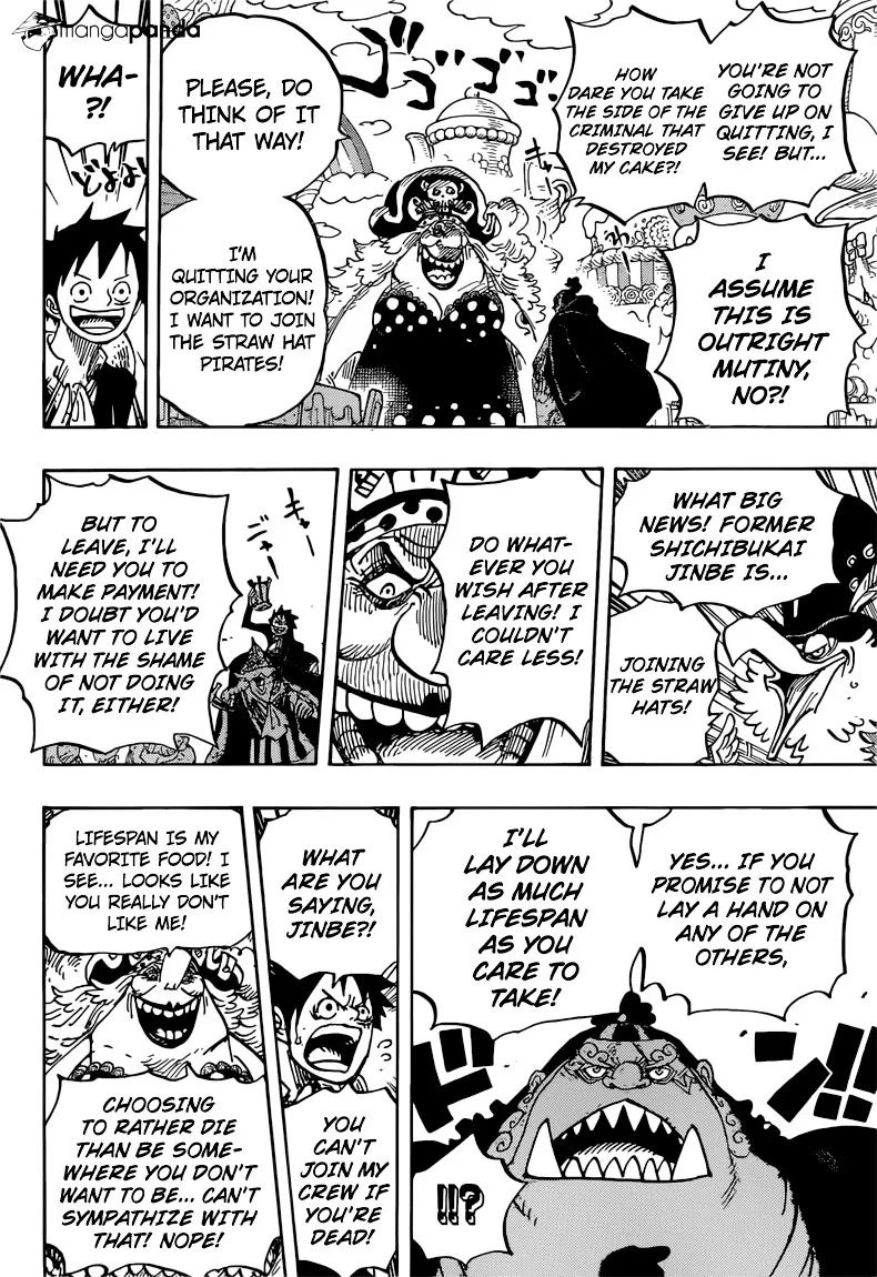 One Piece Zinmanga X Chapter 863 Page 17
