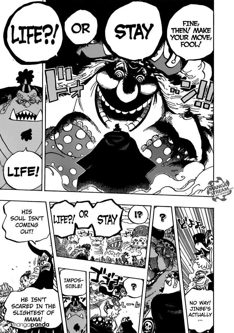 One Piece Zinmanga X Chapter 863 Page 18