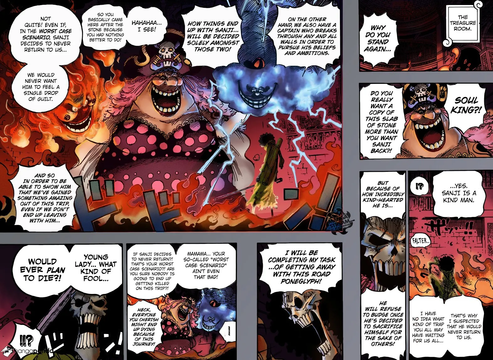 One Piece Zinmanga X Chapter 863 Page 23