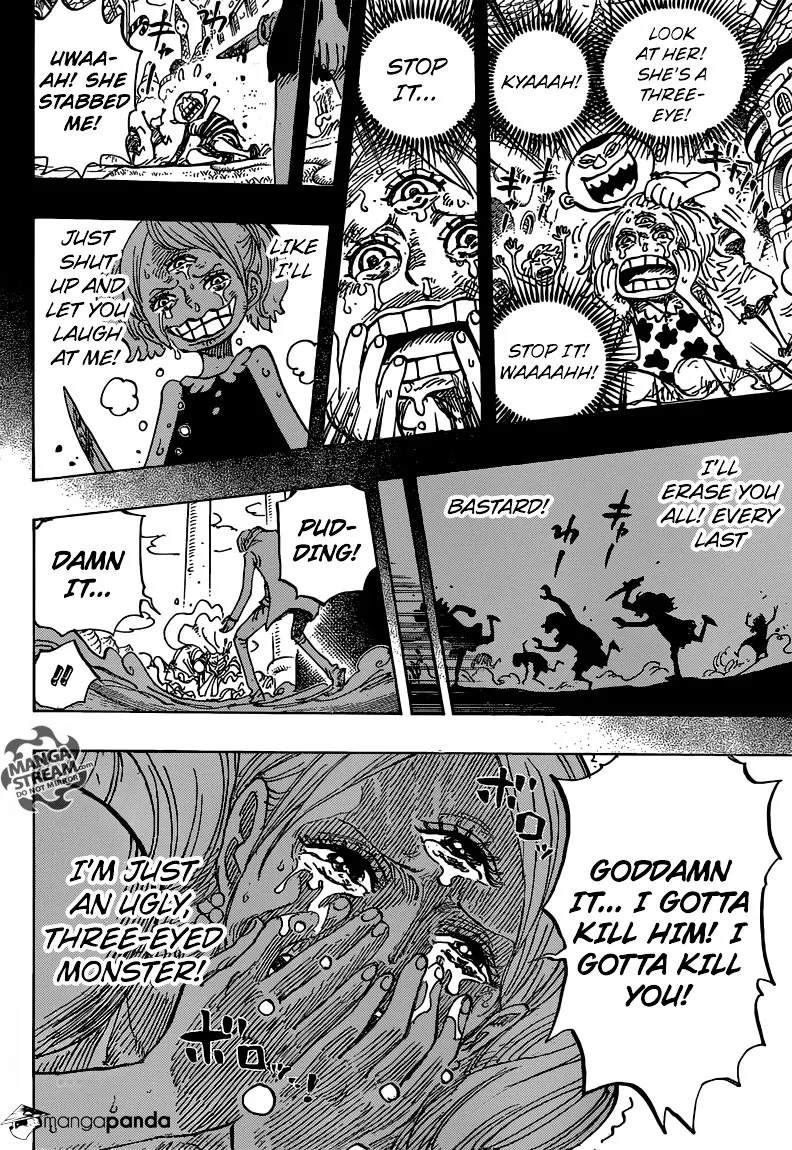 One Piece Zinmanga X Chapter 862 Page 12
