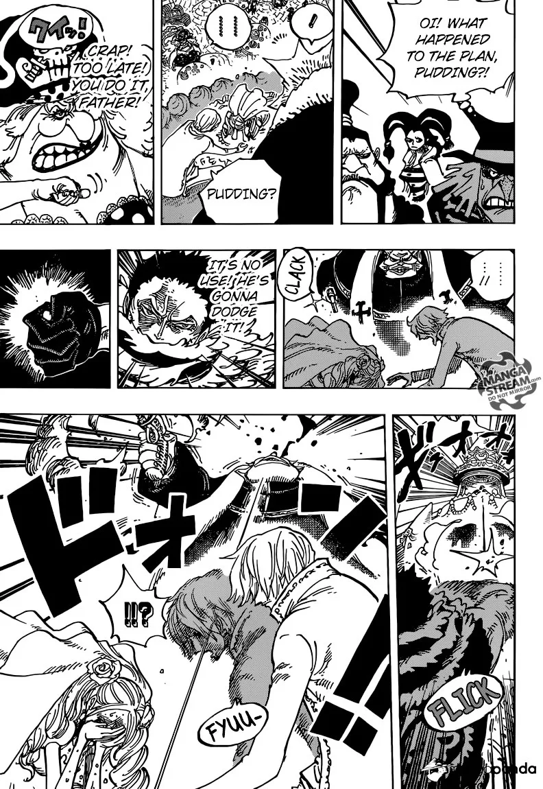 One Piece Zinmanga X Chapter 862 Page 13