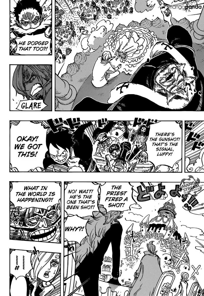 One Piece Zinmanga X Chapter 862 Page 14