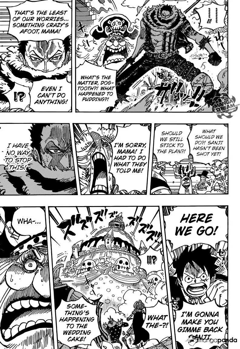 One Piece Zinmanga X Chapter 862 Page 15