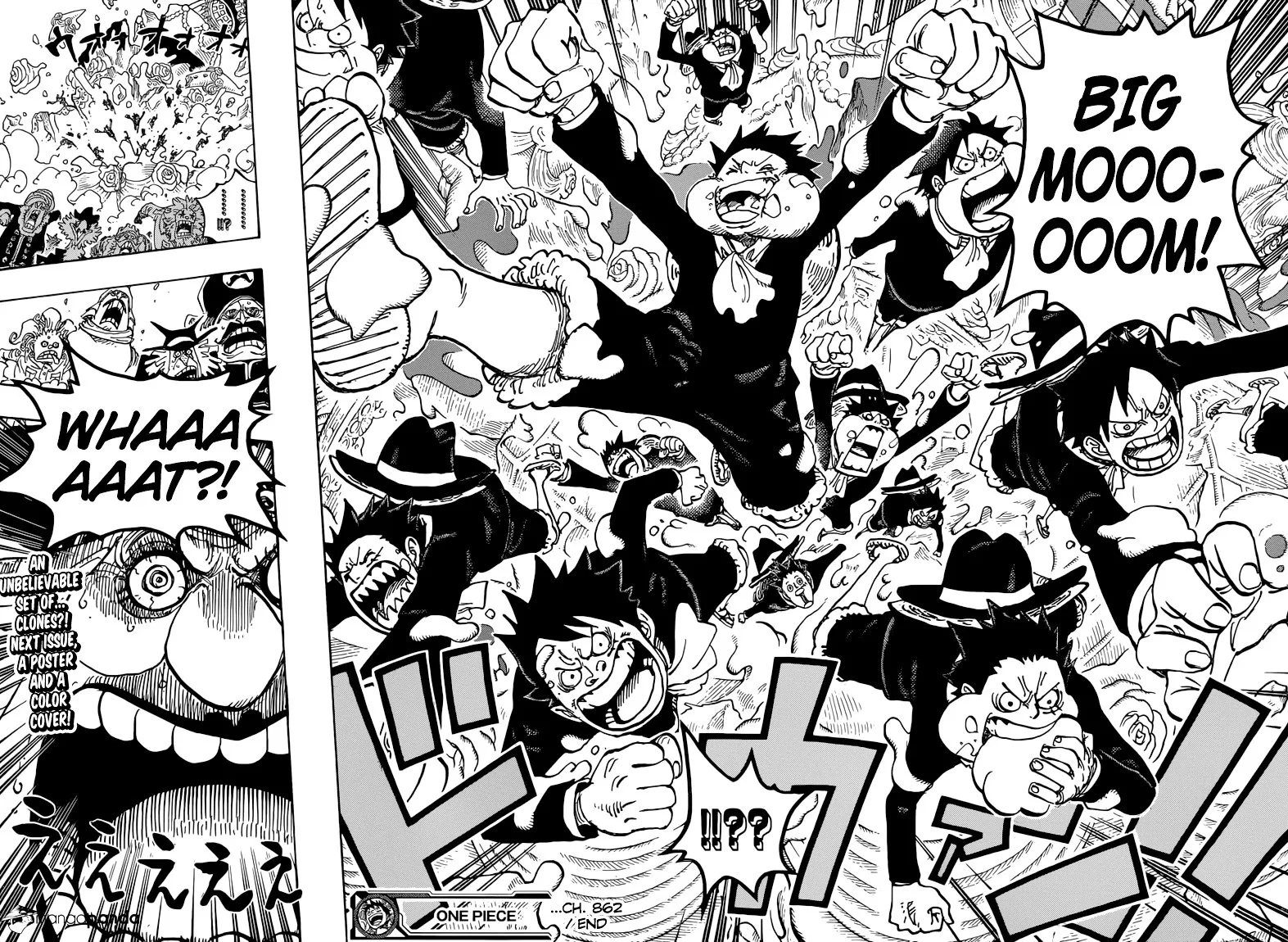 One Piece Zinmanga X Chapter 862 Page 16