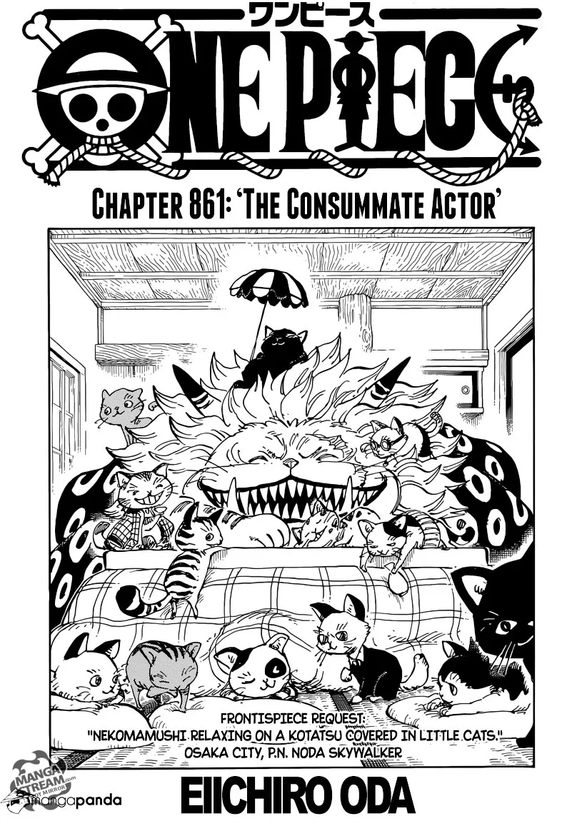 One Piece Zinmanga X Chapter 861 Page 1