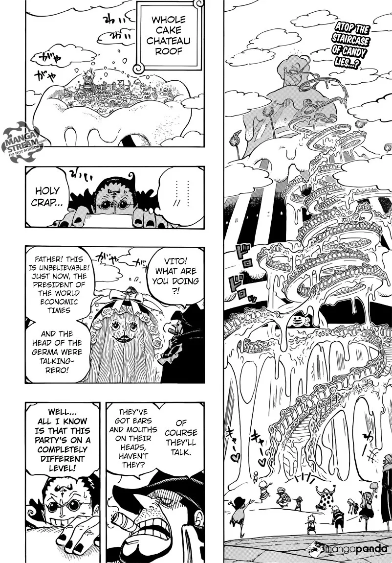 One Piece Zinmanga X Chapter 861 Page 2