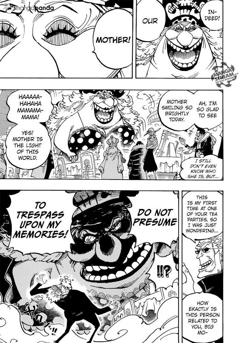 One Piece Zinmanga X Chapter 861 Page 5