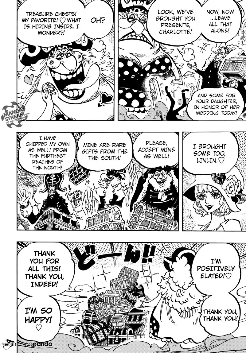 One Piece Zinmanga X Chapter 861 Page 6