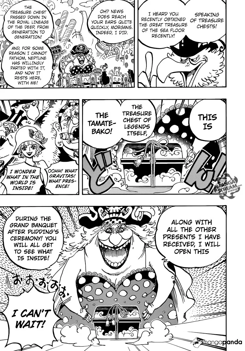 One Piece Zinmanga X Chapter 861 Page 7
