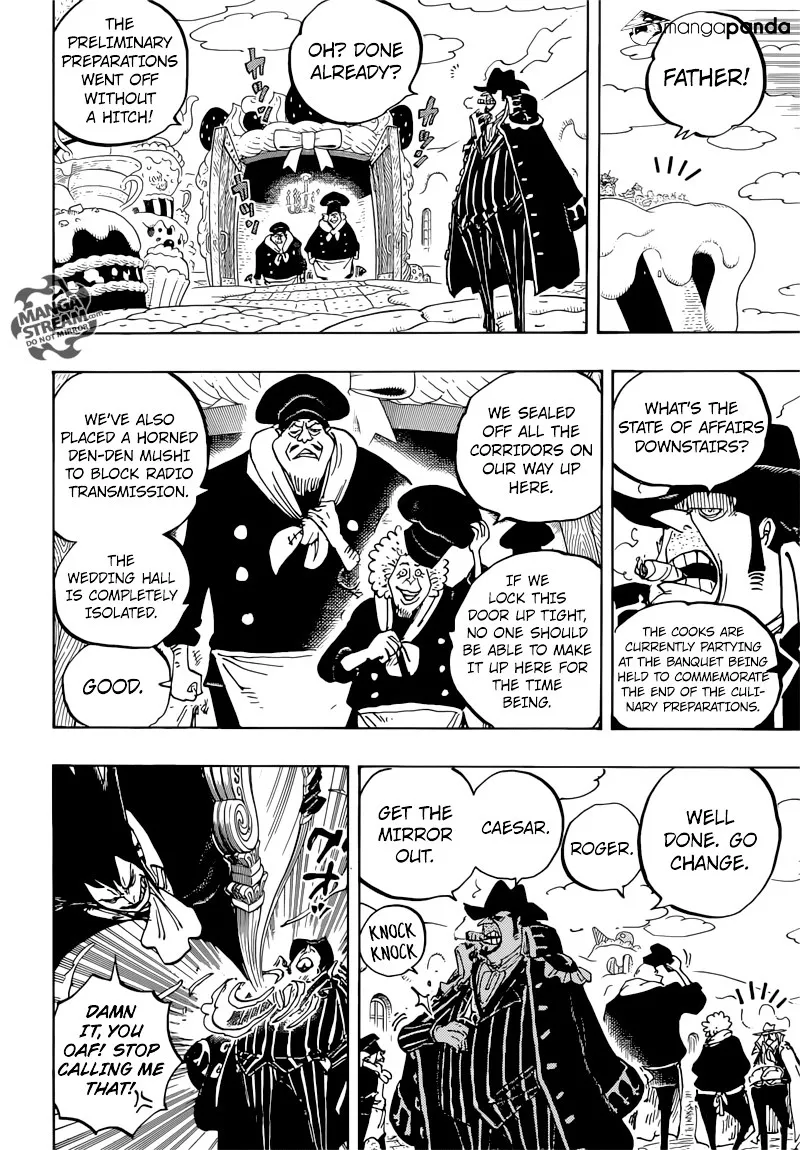 One Piece Zinmanga X Chapter 861 Page 8