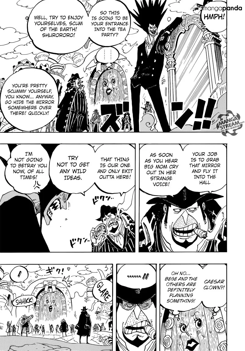 One Piece Zinmanga X Chapter 861 Page 9