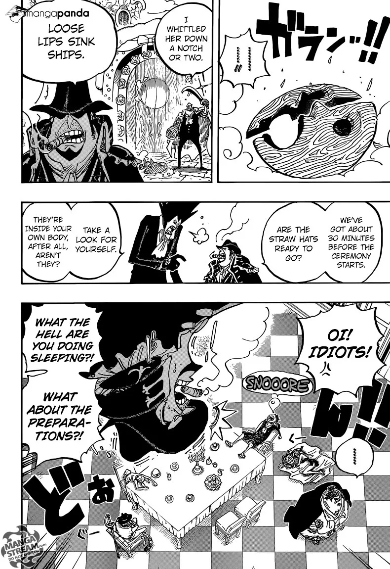 One Piece Zinmanga X Chapter 861 Page 10