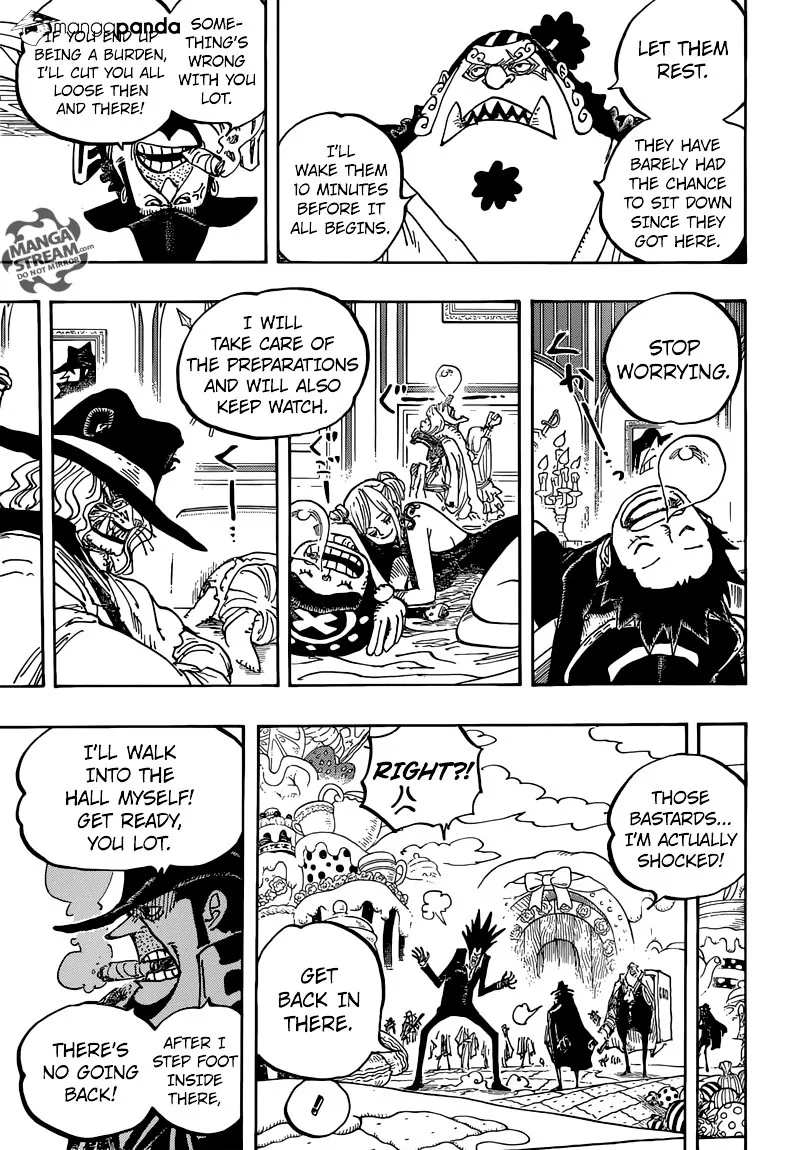 One Piece Zinmanga X Chapter 861 Page 11