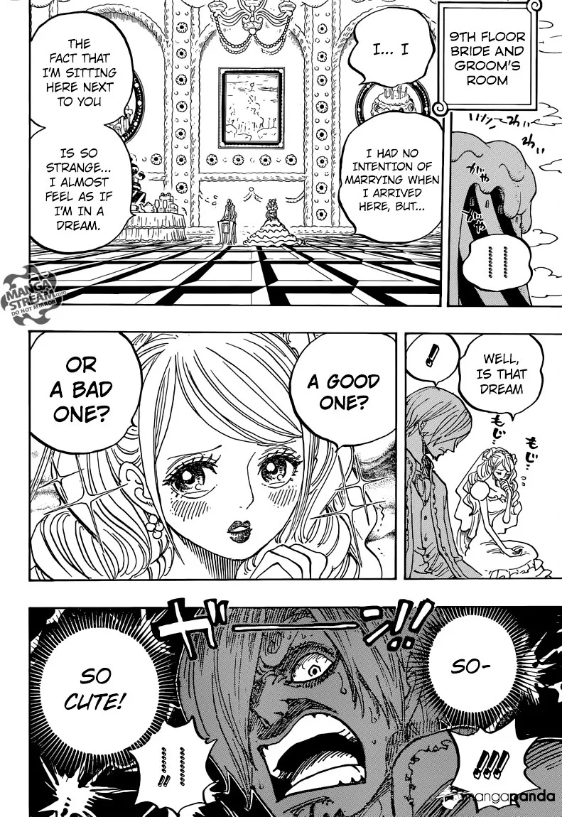 One Piece Zinmanga X Chapter 861 Page 12