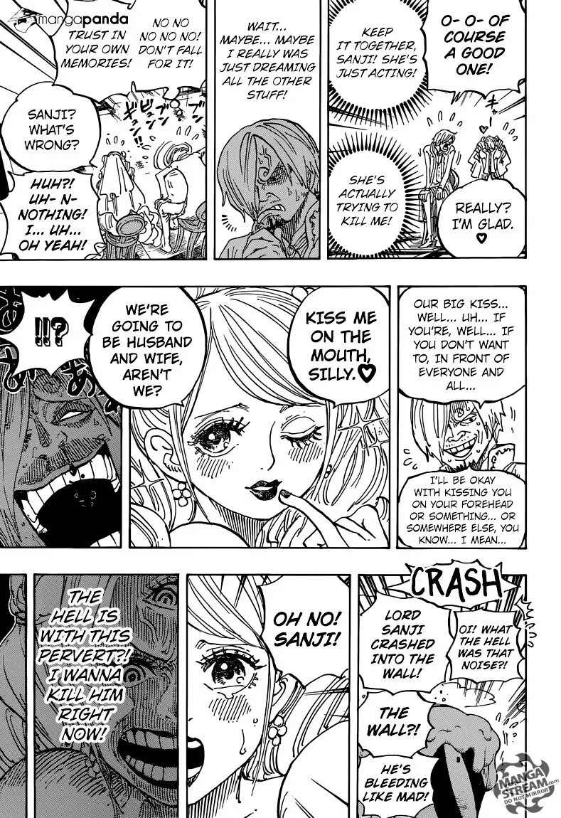 One Piece Zinmanga X Chapter 861 Page 13