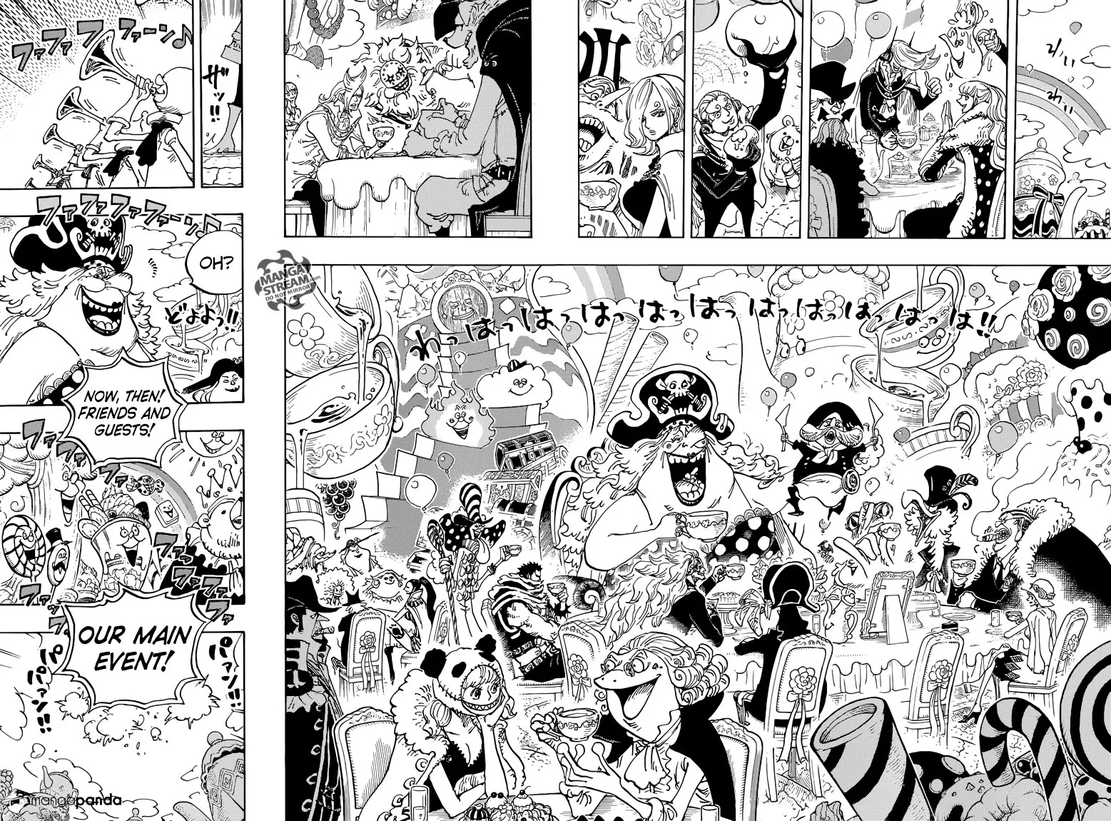 One Piece Zinmanga X Chapter 861 Page 14