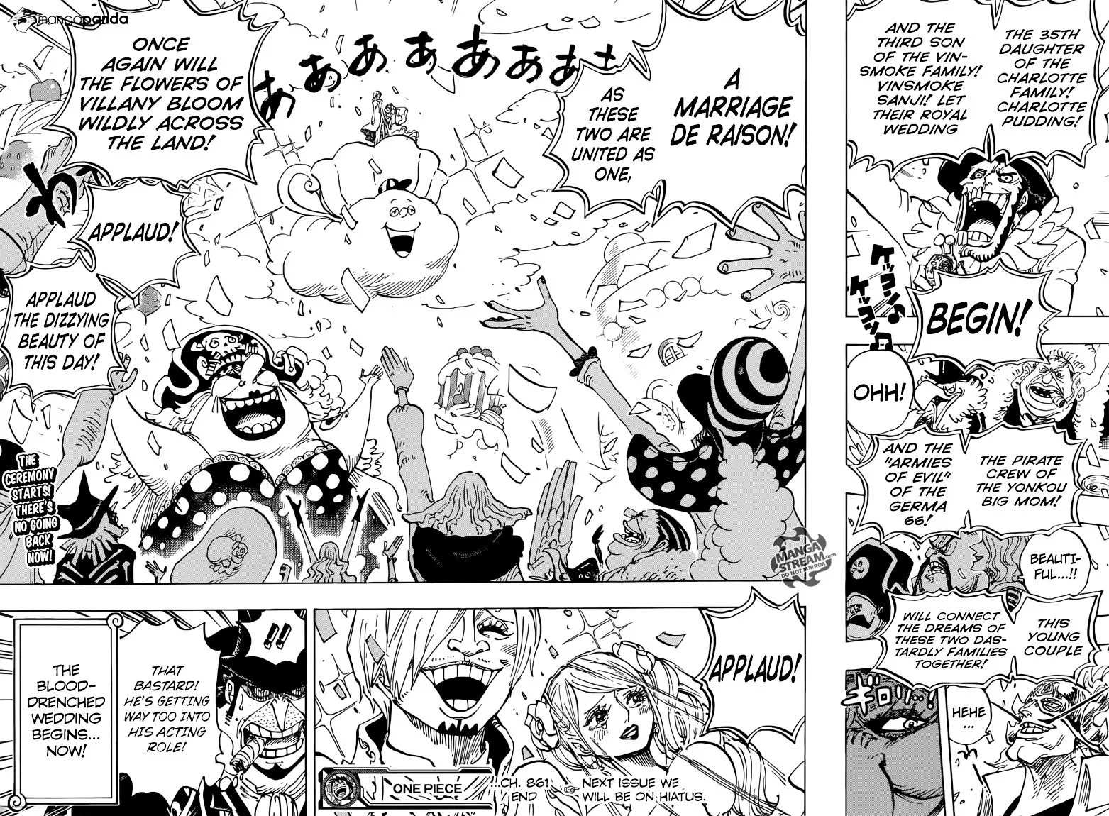 One Piece Zinmanga X Chapter 861 Page 15