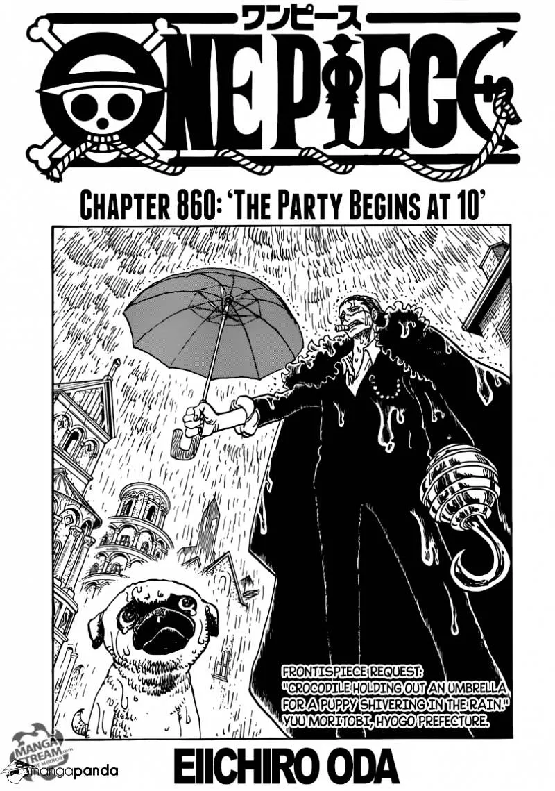 One Piece Zinmanga X Chapter 860 Page 1