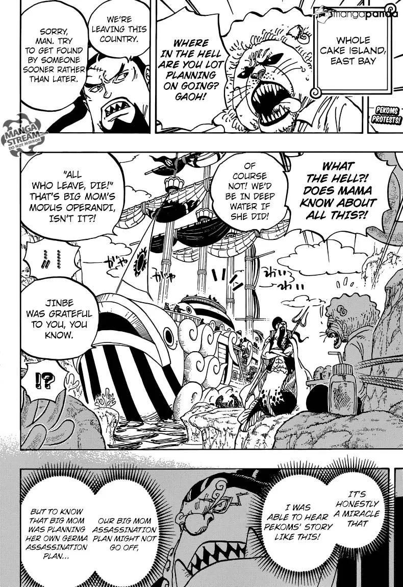 One Piece Zinmanga X Chapter 860 Page 2
