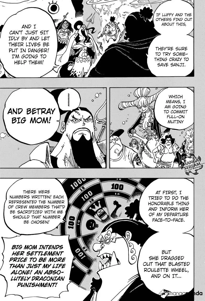 One Piece Zinmanga X Chapter 860 Page 3
