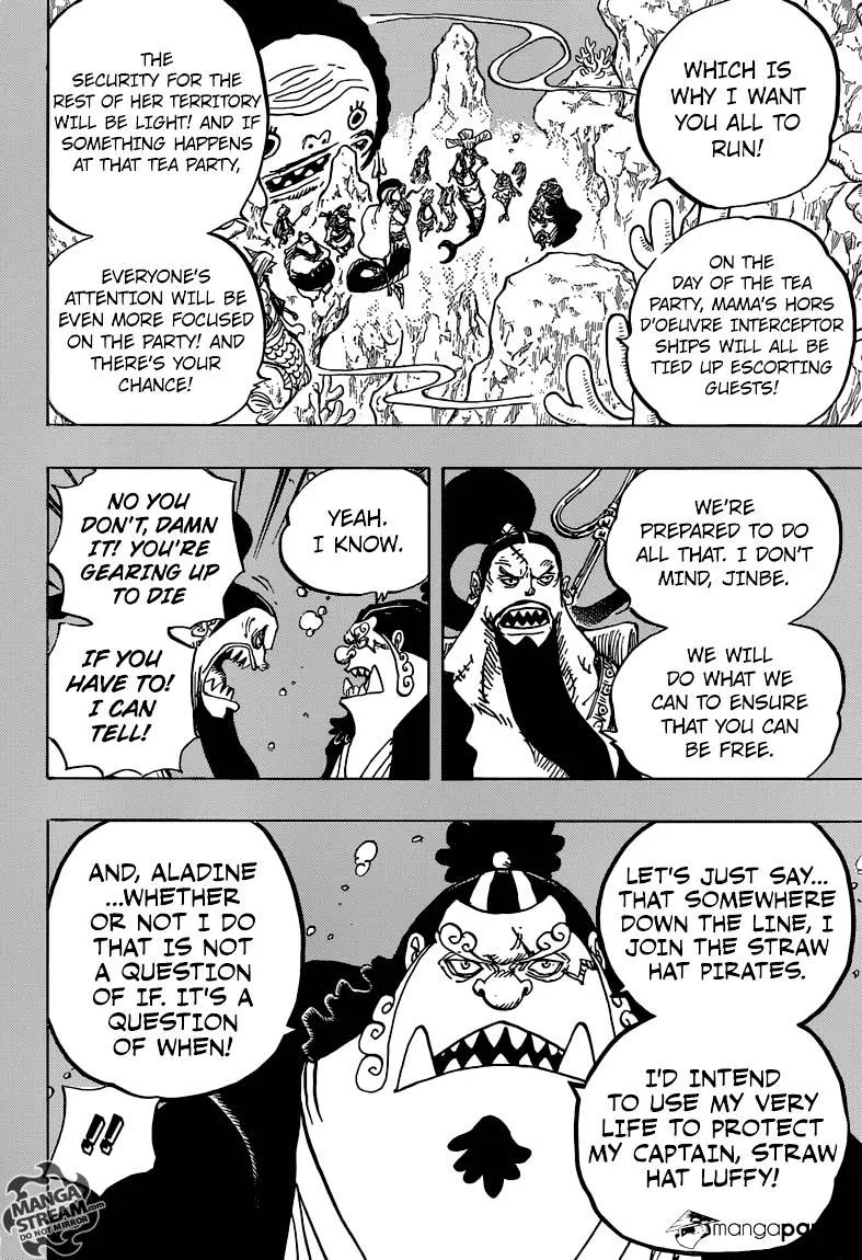 One Piece Zinmanga X Chapter 860 Page 4