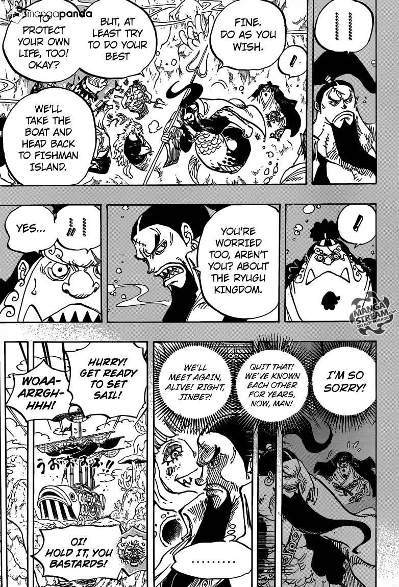 One Piece Zinmanga X Chapter 860 Page 5
