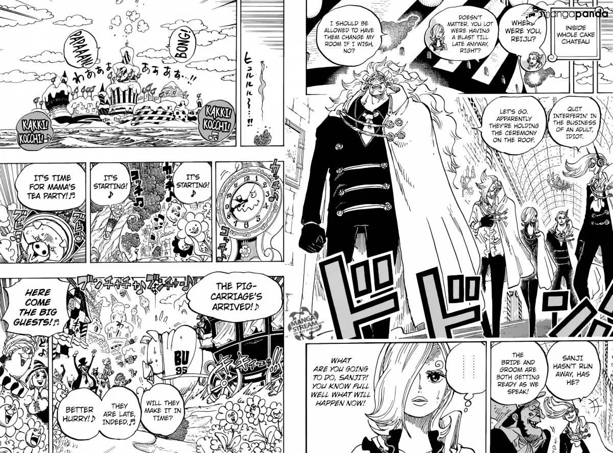 One Piece Zinmanga X Chapter 860 Page 6