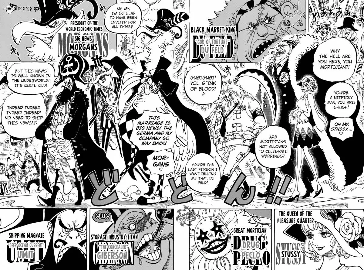 One Piece Zinmanga X Chapter 860 Page 7