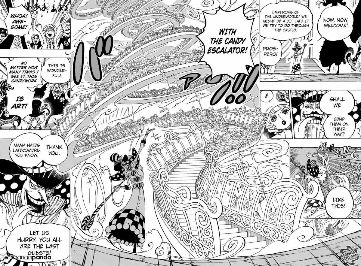 One Piece Zinmanga X Chapter 860 Page 8