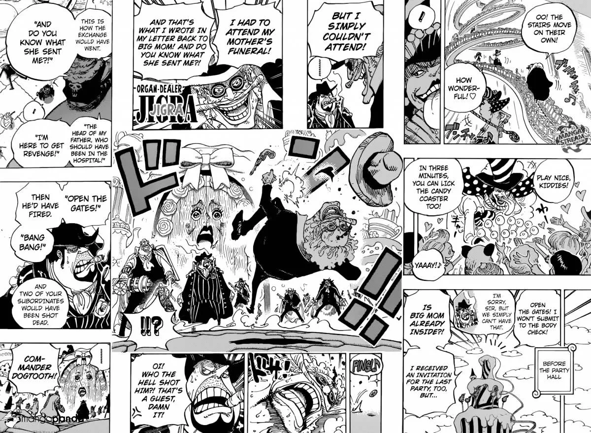 One Piece Zinmanga X Chapter 860 Page 9