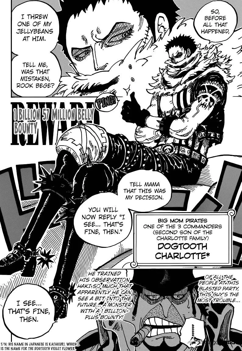 One Piece Zinmanga X Chapter 860 Page 10