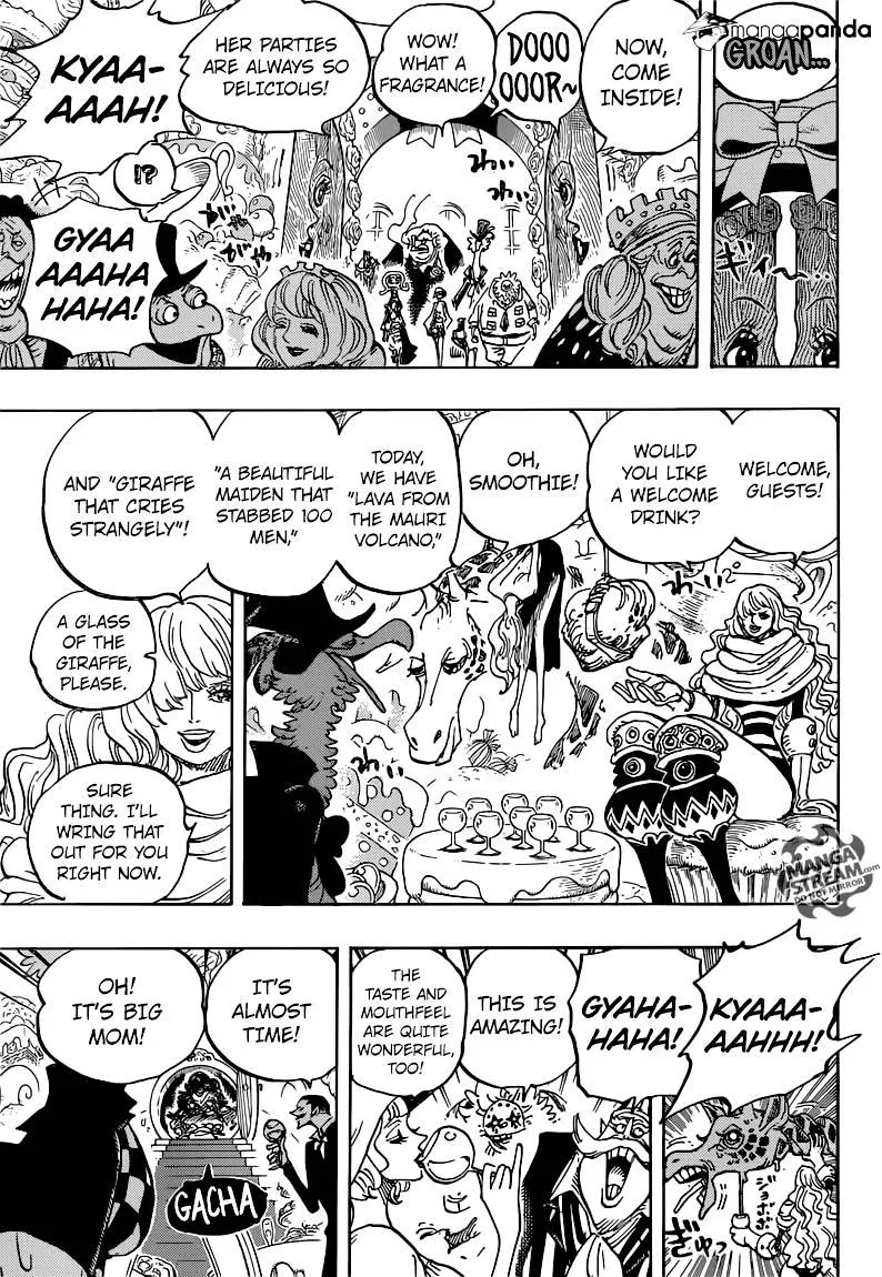 One Piece Zinmanga X Chapter 860 Page 11