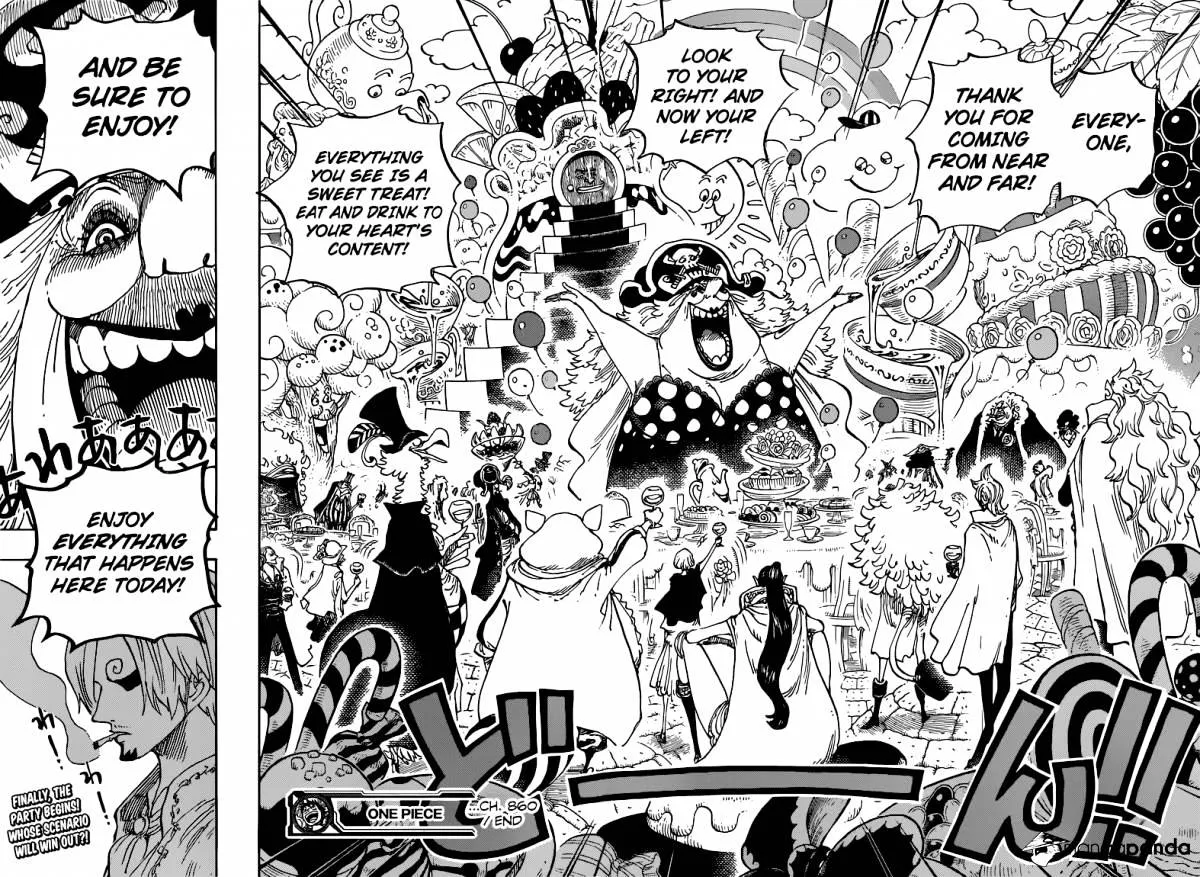 One Piece Zinmanga X Chapter 860 Page 12