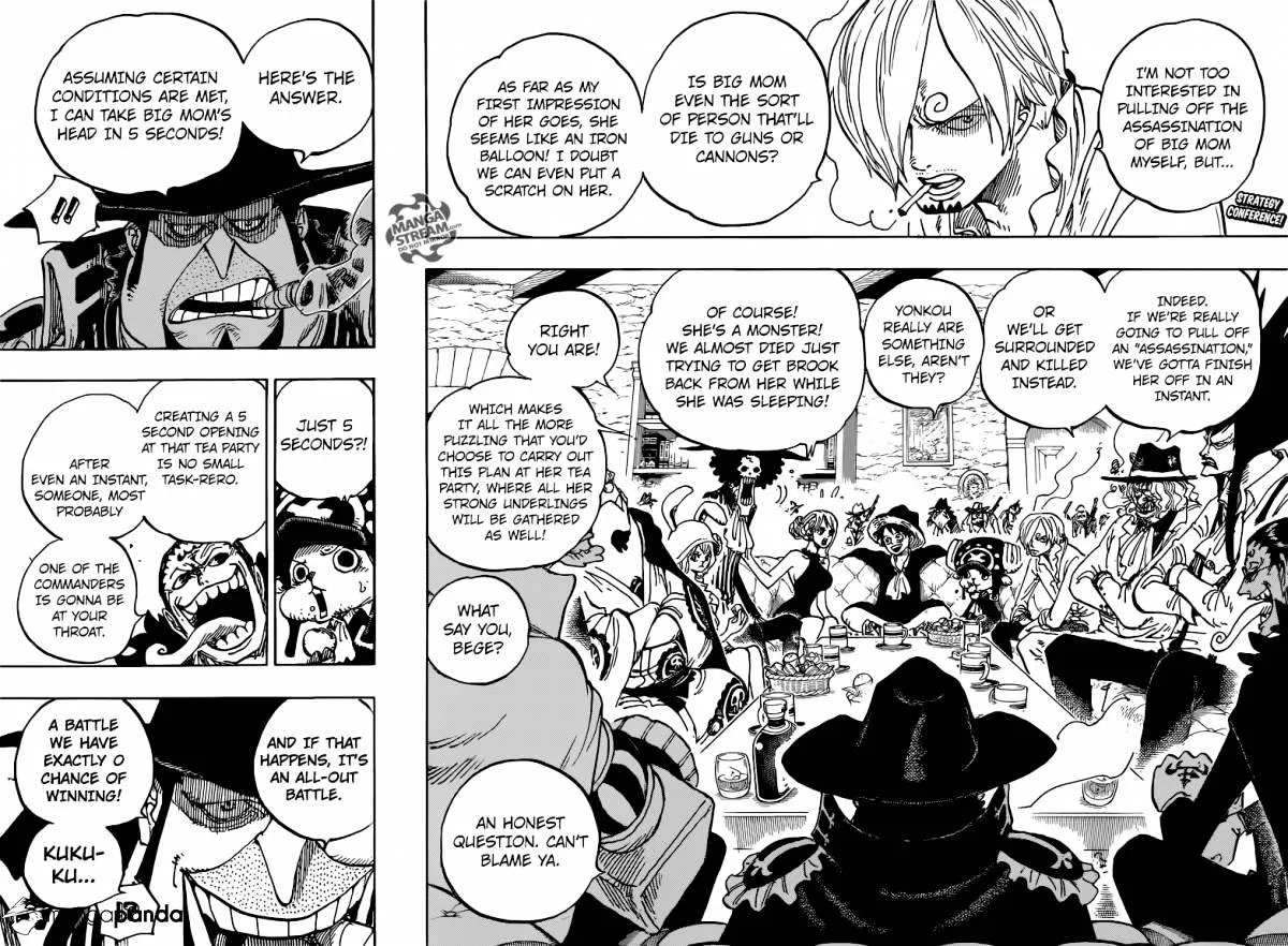 One Piece Zinmanga X Chapter 859 Page 2