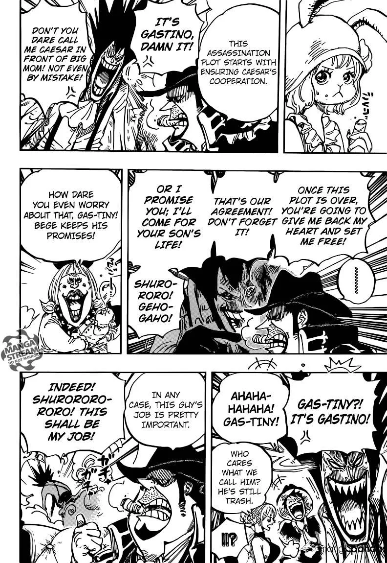 One Piece Zinmanga X Chapter 859 Page 3