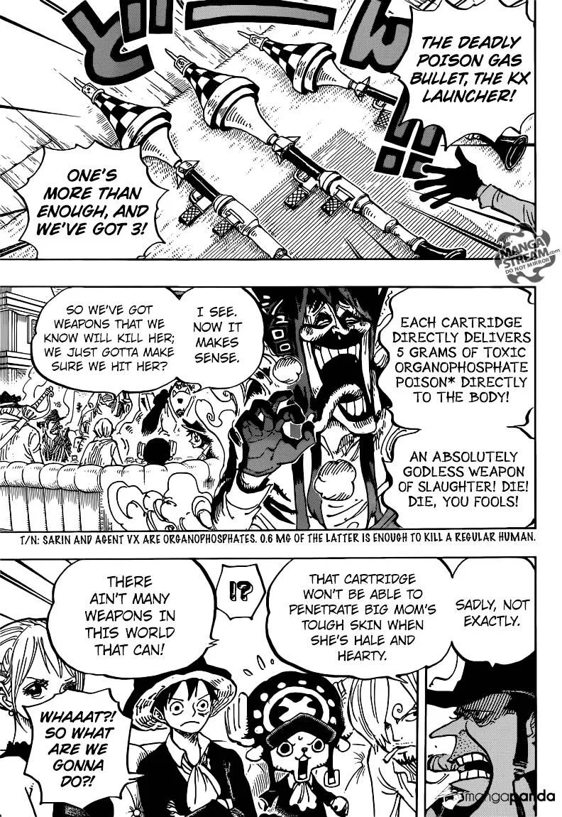 One Piece Zinmanga X Chapter 859 Page 4