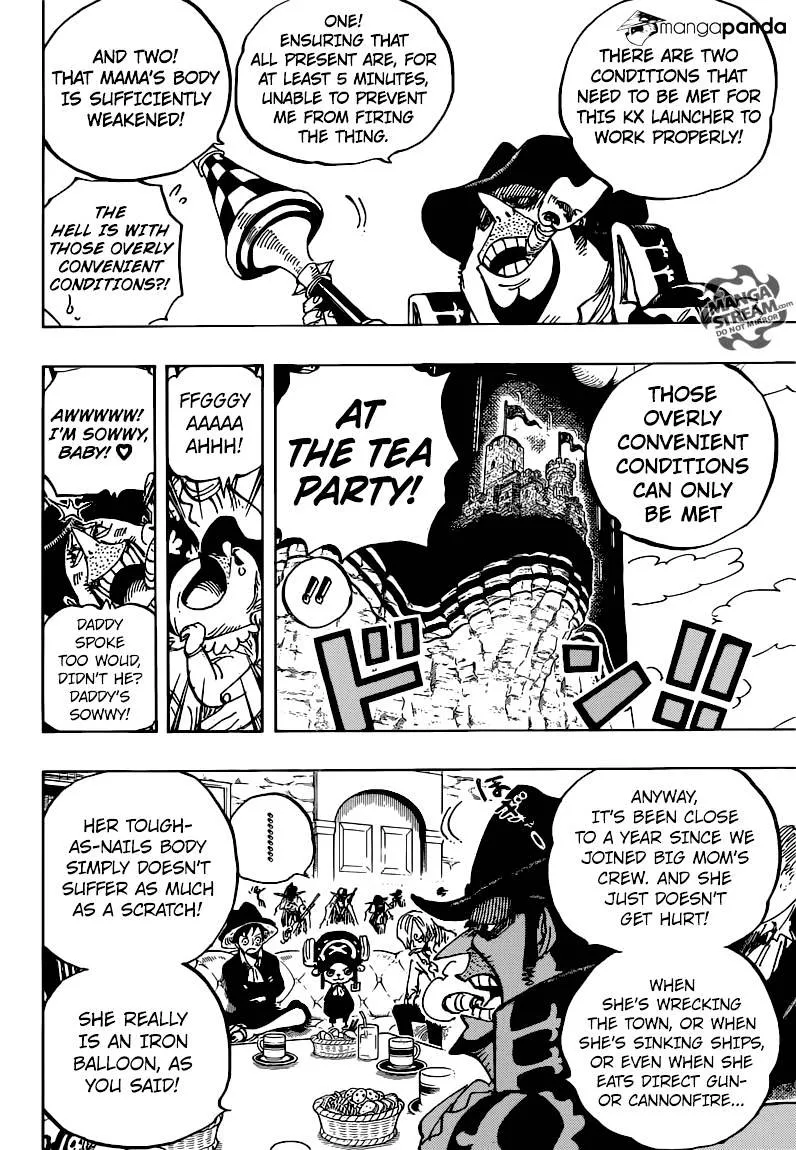 One Piece Zinmanga X Chapter 859 Page 5
