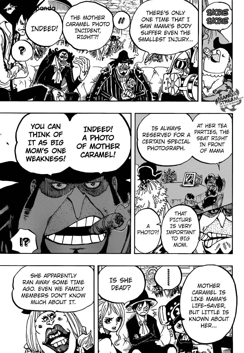 One Piece Zinmanga X Chapter 859 Page 6