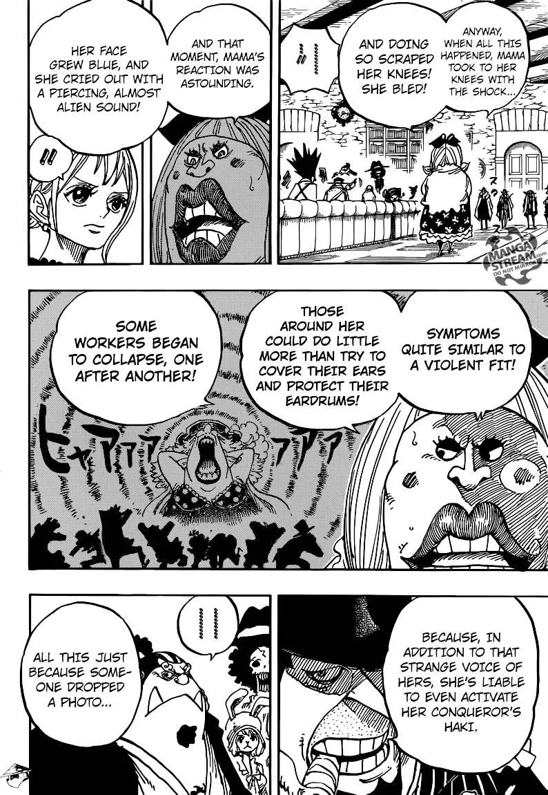 One Piece Zinmanga X Chapter 859 Page 7