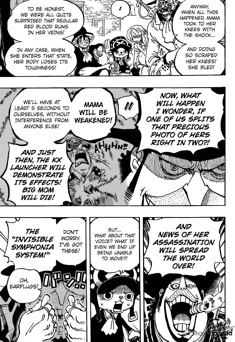 One Piece Zinmanga X Chapter 859 Page 8