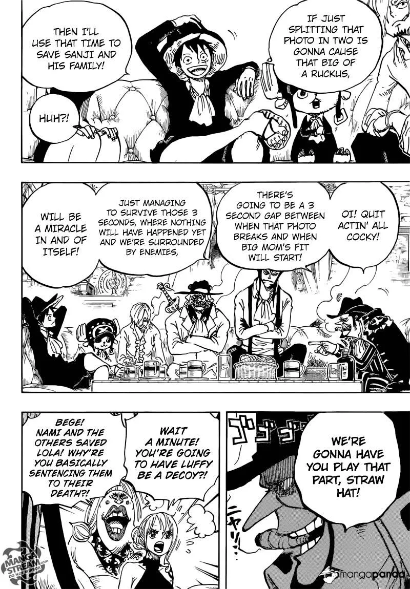 One Piece Zinmanga X Chapter 859 Page 9