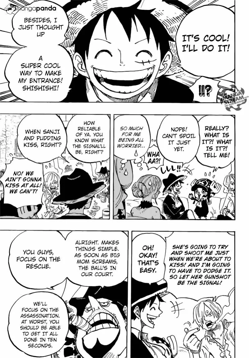 One Piece Zinmanga X Chapter 859 Page 10