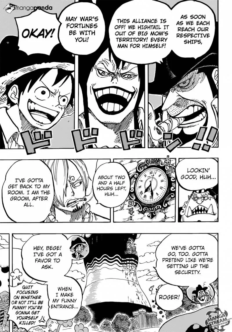 One Piece Zinmanga X Chapter 859 Page 12