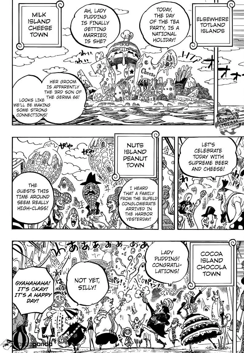 One Piece Zinmanga X Chapter 859 Page 13