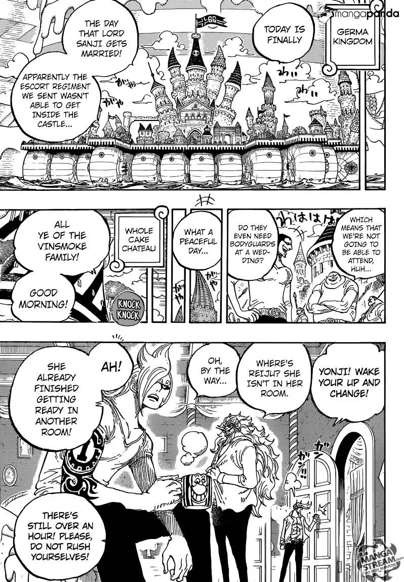 One Piece Zinmanga X Chapter 859 Page 14