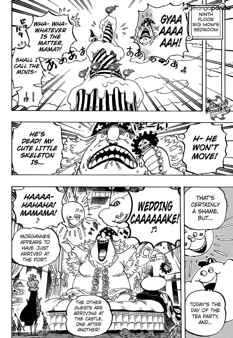 One Piece Zinmanga X Chapter 859 Page 15